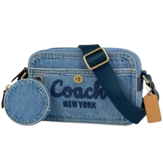 Coach Pre-owned Dame Pre-owned Blå