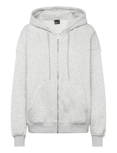 Gina Tricot Zip Hoodie Grey XS Gina Tricot Zip Hoodie Grey XS