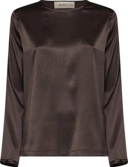 Blanca Vita Dame Bluser & Skjorter Brun L, Blanca Vita Dame Bluser & Skjorter Brun L,