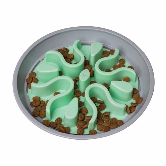 Outward Hound Fun Feedeer Wobble Slow Bowl Mint 23X8Cm (645.5564)
