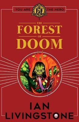 Fighting Fantasy: Forest Of Doom Av Ian Livingstone