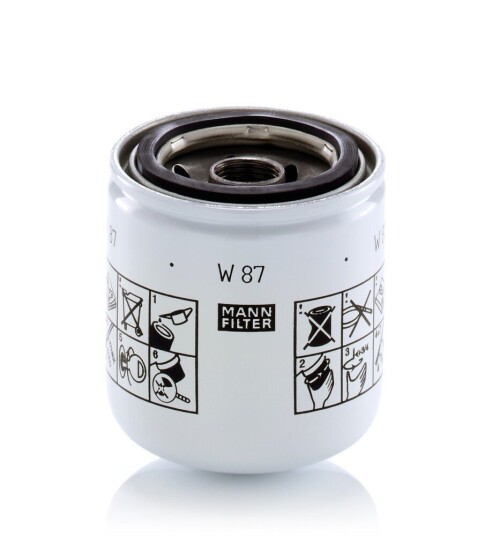 Oljefilter MANN FILTER W 87 Oljefilter MANN FILTER W 87