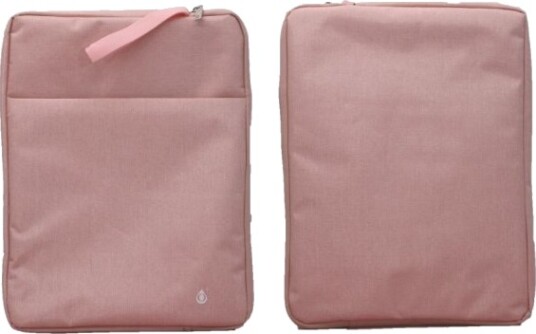 Oneplus Sleeve Med Lomme Og Håndstropp Opptil 13.3" Rosa Oneplus Sleeve Med Lomme Og Håndstropp Opptil 13.3" Rosa