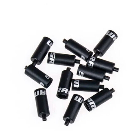 SRAM Shift Ferrules 4 mm Blackstrømpe-ende i aluminium