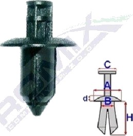 Clip ROMIX B24649 Clip ROMIX B24649