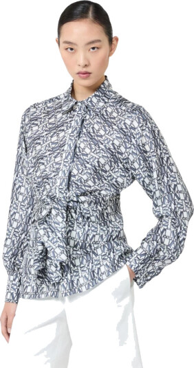Max Mara Dame Bluser & Skjorter Flerfarget L, Max Mara Dame Bluser & Skjorter Flerfarget L,