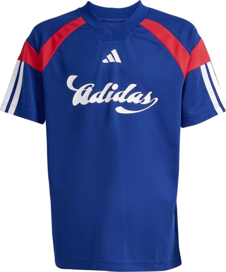 Adidas Sportswear J Hot Tee   Blue   140
