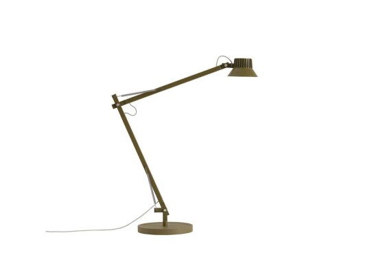 Muuto - Dedicate Bordlampe L2 Brown Green Muuto Muuto - Dedicate Bordlampe L2 Brown Green Muuto