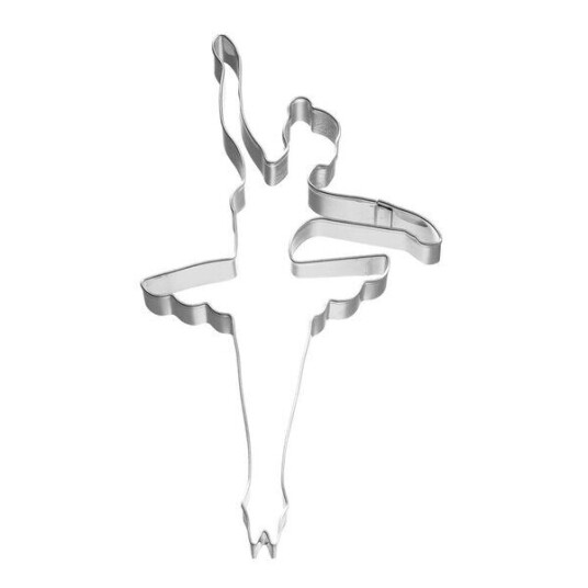 Birkmann Cookie Cutters pepperkakeform ballerina 12,5 cm rustfritt stål