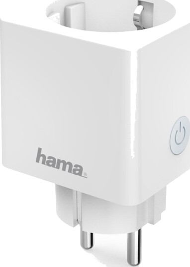 Hama Wifi Smartplugg (1 Uttak) 3-pk - Hvit Hama Wifi Smartplugg (1 Uttak) 3-pk - Hvit
