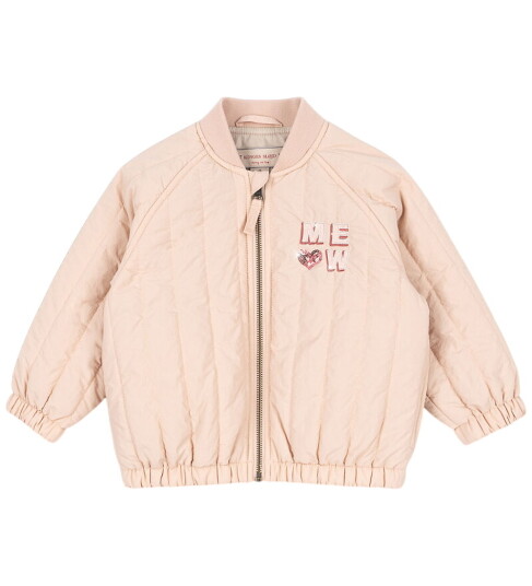 Konges Sløjd Termojakke Juno Kitty Bomber Cameo Rose 3 år 98 Termoklær Rosa