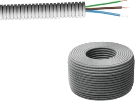 R-Line Ferdigtrukket K-Rør PN 16 mm 4G2,5 100 m R-Line Ferdigtrukket K-Rør PN 16 mm 4G2,5 100 m