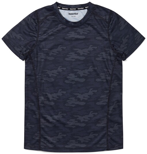 Hyperfied Logo T-Shirt Grey Camo 98-104 Hyperfied Logo T-Shirt Grey Camo 98-104