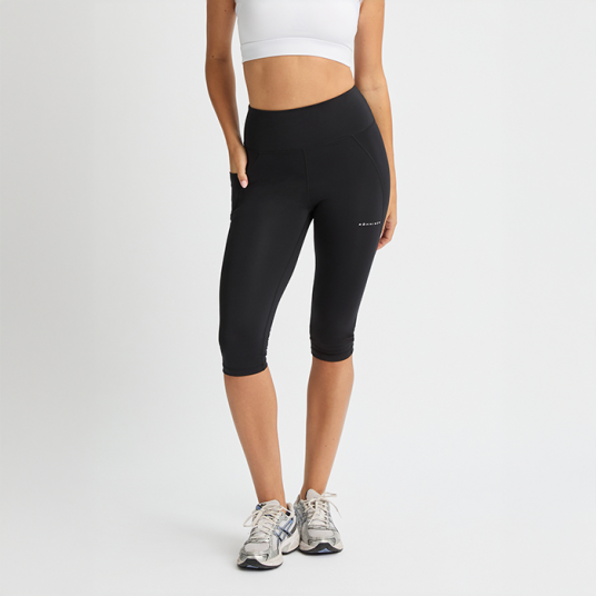 Röhnisch Flattering High Waist Capri Tights Sort XS