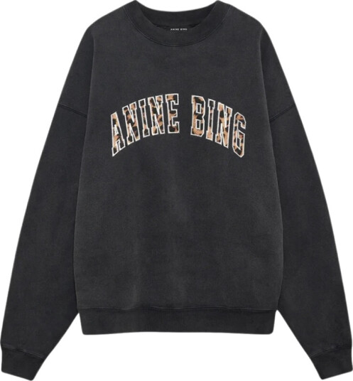 Anine Bing Dame Gensere & Hettegensere Svart L,