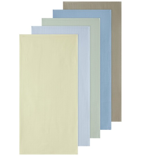 Name It Nbnohappy 5P Nappies Lnoos Blue One Size