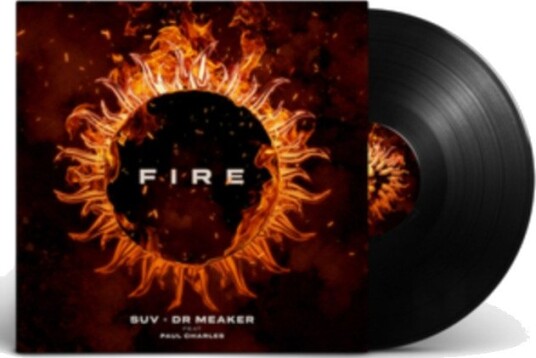 Suv Dr Meaker Fire Uk Vinyl