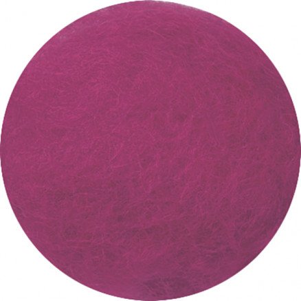 Â Järbo Tovull Kardet Ull 76454 Mørk Cerise - 250g
