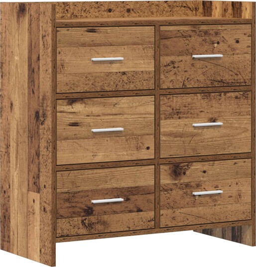 Serviesskap Gammelt tre 75 x 33 x 80 cm Konstruert tre