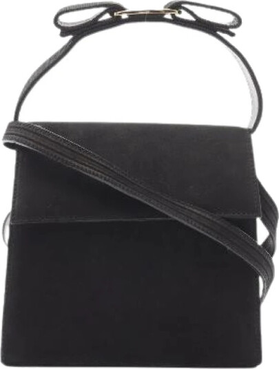 Salvatore Ferragamo Dame Svart