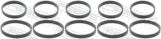 FEBEST RINGWH-021-PCS10 Tetning, kjølemiddelflens