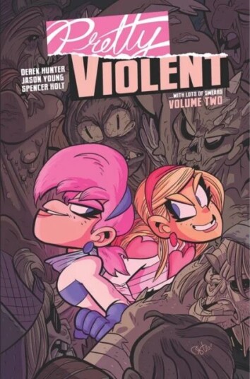 Pretty Violent, Volume 2 Av Derek Hunter, Jason Young