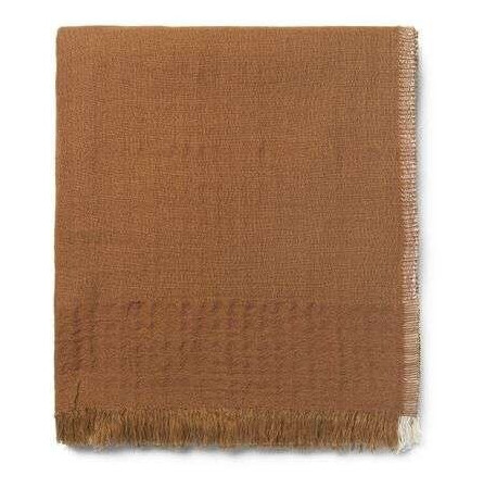 ferm LIVING Weaver pledd 120 x 170 cm Sugar Kelp