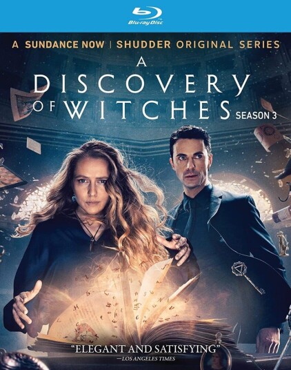Discovery Of Witches: Season 3 Bluray Discovery Of Witches: Season 3 Bluray