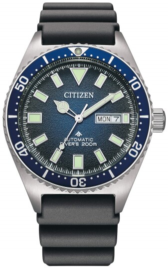 Citizen Herreklokke NY0129 07L Promaster Blå/Gummi Ø41 mm Citizen Herreklokke NY0129 07L Promaster Blå/Gummi Ø41 mm