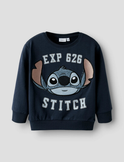 name it Nmmonur Stitch Nreg Sweat Bru Wdi Navy 92 name it Nmmonur Stitch Nreg Sweat Bru Wdi Navy 92