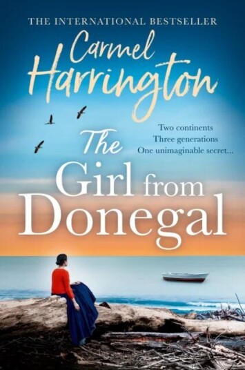 The Girl From Donegal Av Carmel Harrington