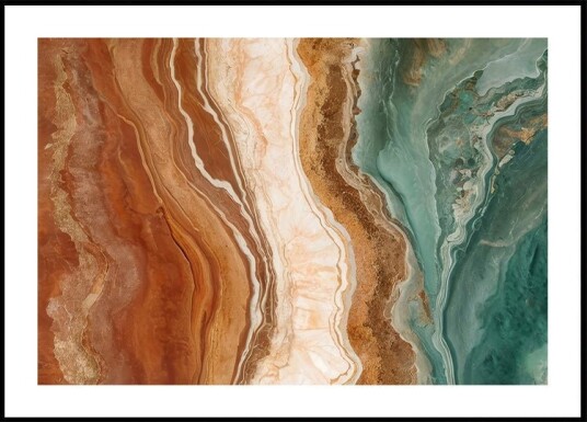 From Land To Sea Plakat Plakat / 50x70cm From Land To Sea Plakat Plakat / 50x70cm