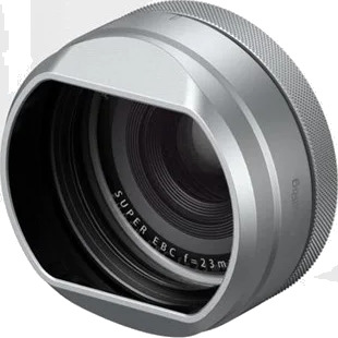 Smallrig 5851 Uv-Filter Med Objektivhette-Sett For Fujifilm X100vi / X100v Sølv
