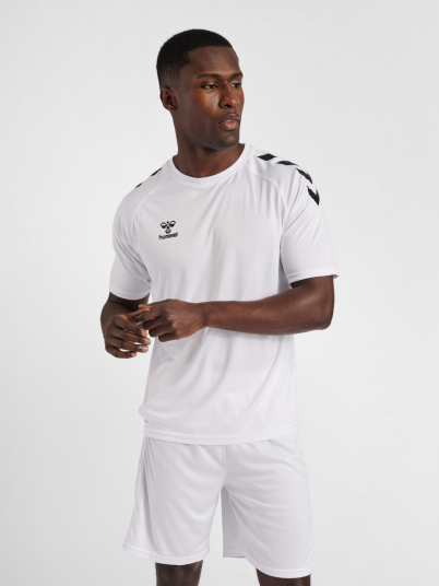 Hummel Hmlcore Xk Core Poly T-Shirt S/S - 9001 White 2XL