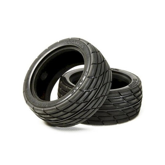 Tamiya 53227 Dekk Til RC bil 1:10 4WD 26mm 2 Stk