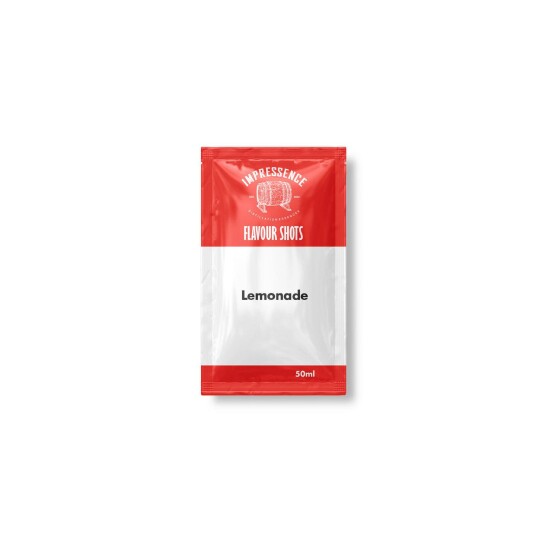 Impressence Lemonade Flavour Lag din egen lemonade