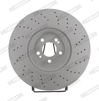 Bremseskive FERODO DDF2521C-1