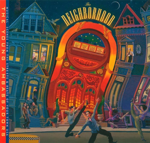 Peterson Lieber  Neighborhood  CD