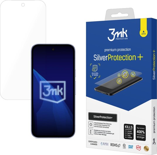 3Mk Silverprotection+ Protective Film For Google Pixel 10A