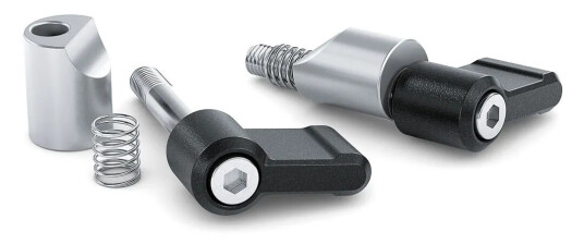 Blackmagic URSA Mini - Wing Nut Reservedel URSA 2 pakk Blackmagic URSA Mini - Wing Nut Reservedel URSA 2 pakk