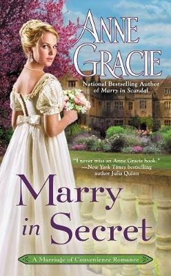 Marry In Secret Av Anne Gracie