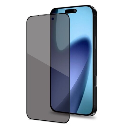 Celly Privacy Skjermbeskytter Herdet Glass til iPhone 17 Pro