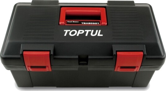 TOPTUL TBAE0301 Verktøykoffert TOPTUL TBAE0301 Verktøykoffert