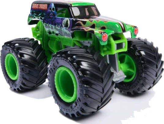 Spin Master Monster Jam Monster Truck Lekebil 1:64 Grave Digger