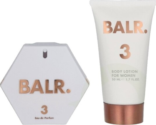 Balr. 3 Giftset 80 ml Holidays 21 22 Eau De Parfum Spray 30 ml/Body Lotion 50ml