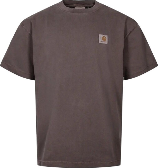 Carhartt WIP S S Vista T Shirt BROWN S