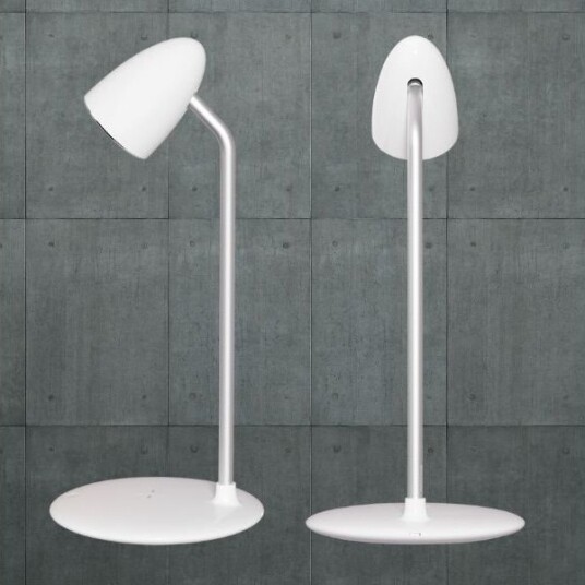 Proove Skrivebordslampe Modern Led 10W Induktiv 15W Hvit/White
