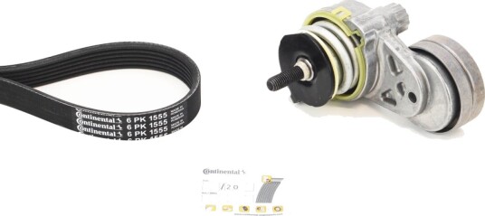 Kileremsett CONTITECH 6PK1555K5 Kileremsett CONTITECH 6PK1555K5