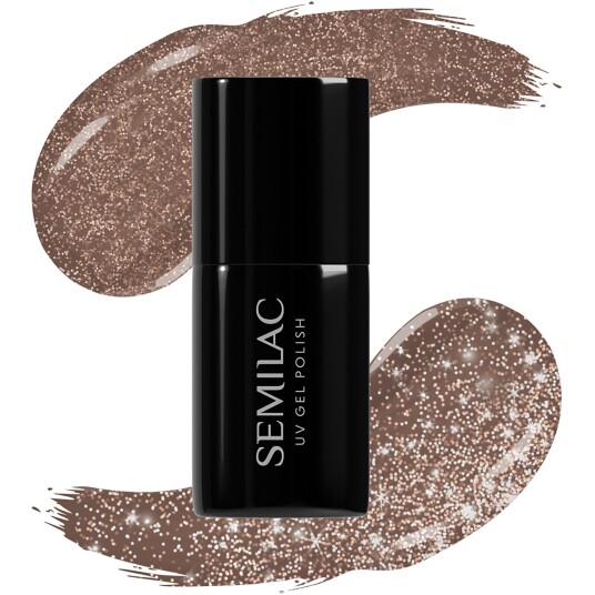 SEMILAC UV Gel Polish 408 Less Sugar