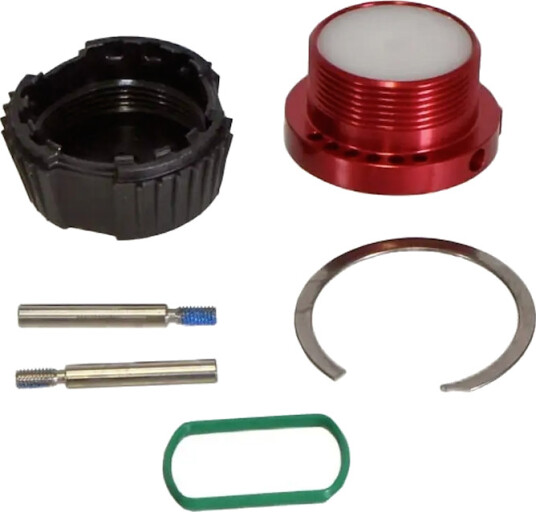 RockShox spare part Reverb AXS inner base assembly 34,9 mm red